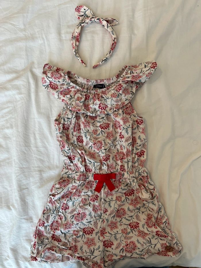 Combinaison et serre