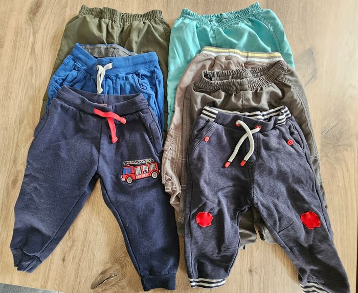 Lot de 6 pantalons + 1 offert