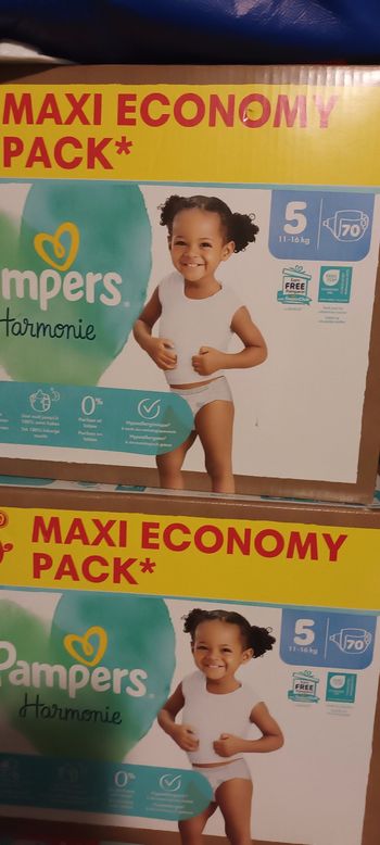 Deux cartons couches T5