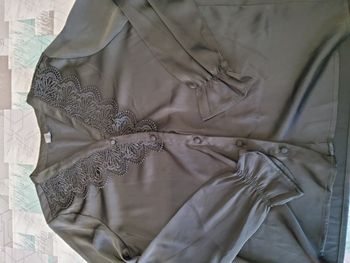 Chemisier satin