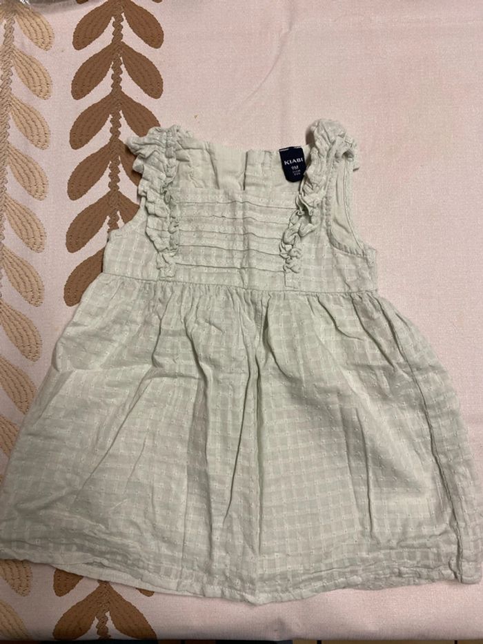 Lot vêtements fille 9 mois - photo numéro 8