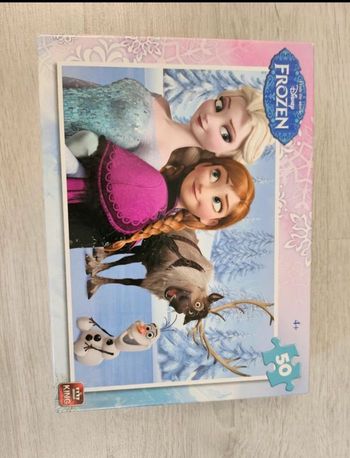 Puzzle Reine des Neiges 50 pièces 
