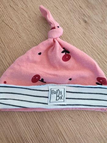 Bonnet en coton