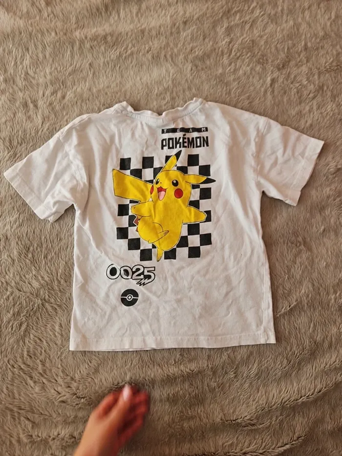 Tee-shirt pokemon 6a - photo numéro 2