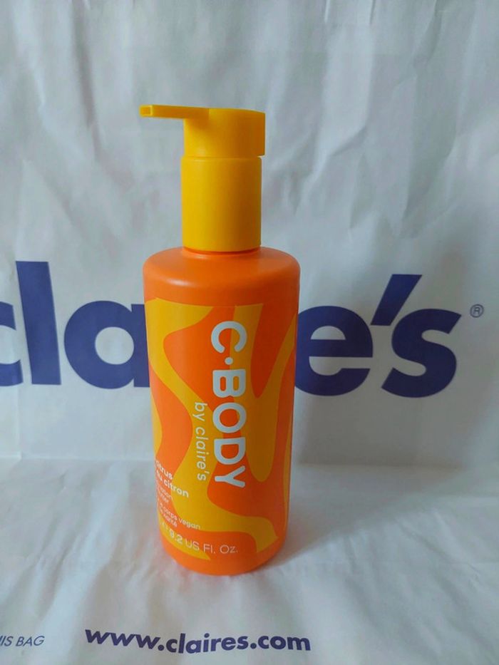 Lotion pour le Corps pêche au citron neuf Claire's