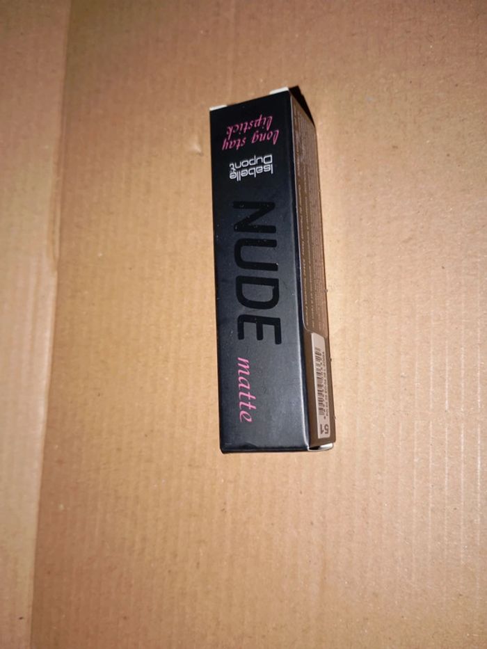 NM51 Peony isabelle dupont rouge à lèvres liquide Nude mat onikha NML001