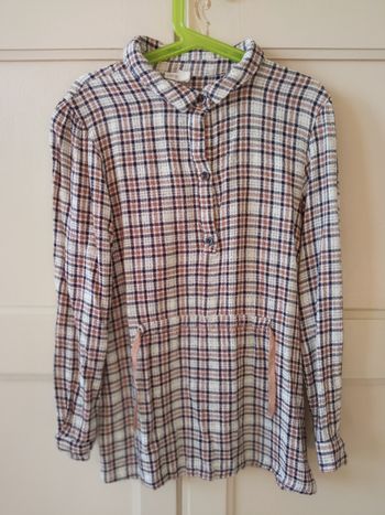 Chemise manches longues fille