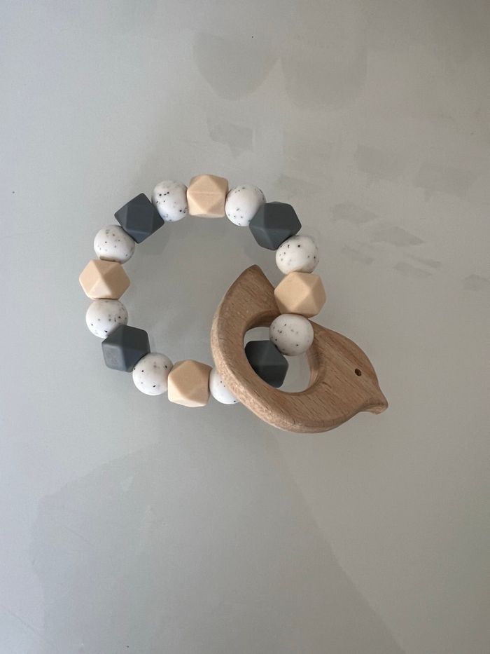 Anneau de dentition bébé - photo numéro 3