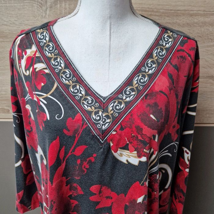 Haut manches 3/4. - photo numéro 2