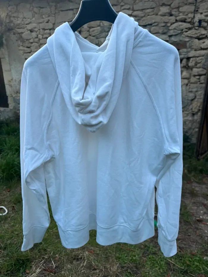 Sweat-shirt doux blanc Lévis - photo numéro 2