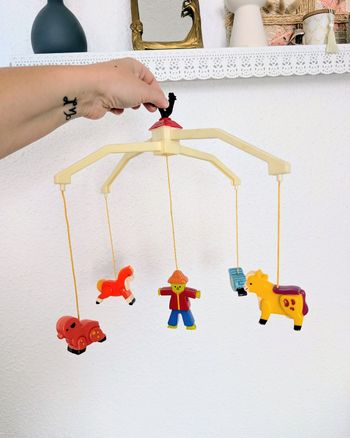 Mobile vintage fisher price 