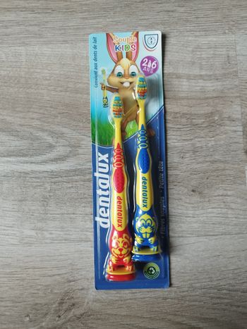 Brosses à dents enfant 