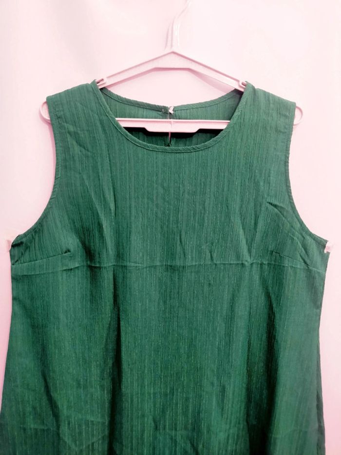 🌿 Robe d'été verte - Taille XL - Neuve 🌿 - photo numéro 4