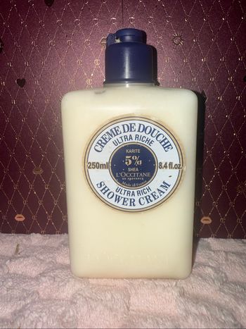 Crème de douche l’occitane
