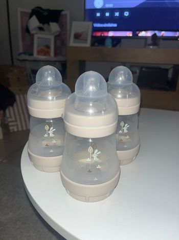 Biberons Mam Beige