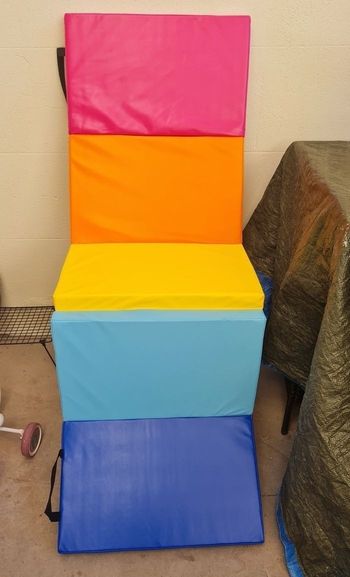 Tapis de motricité ou gym pliable 