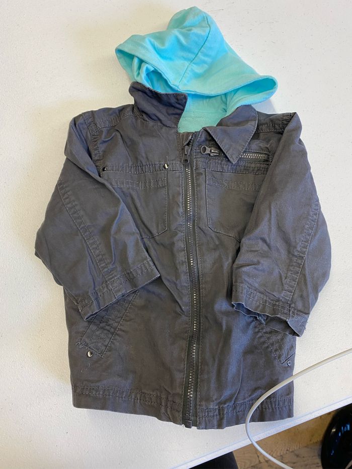 Veste de mi saison réversible