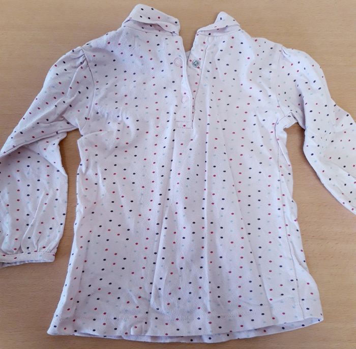 Haut fille manches longues 18-24 mois / Tissaïa - photo numéro 3