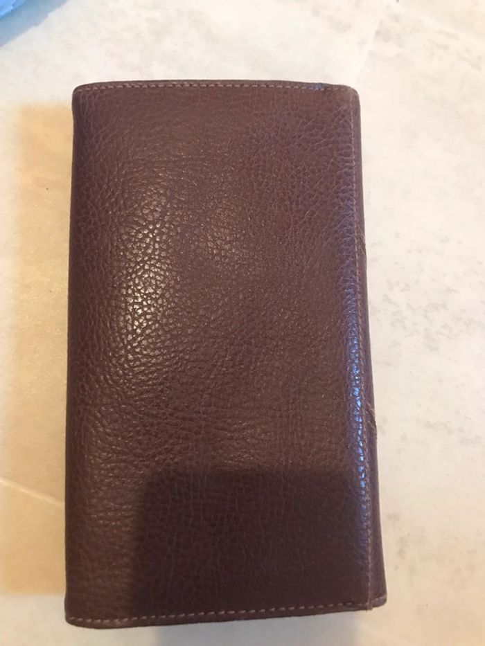 Porte monnaie femmes marron très très bon état. - photo numéro 2