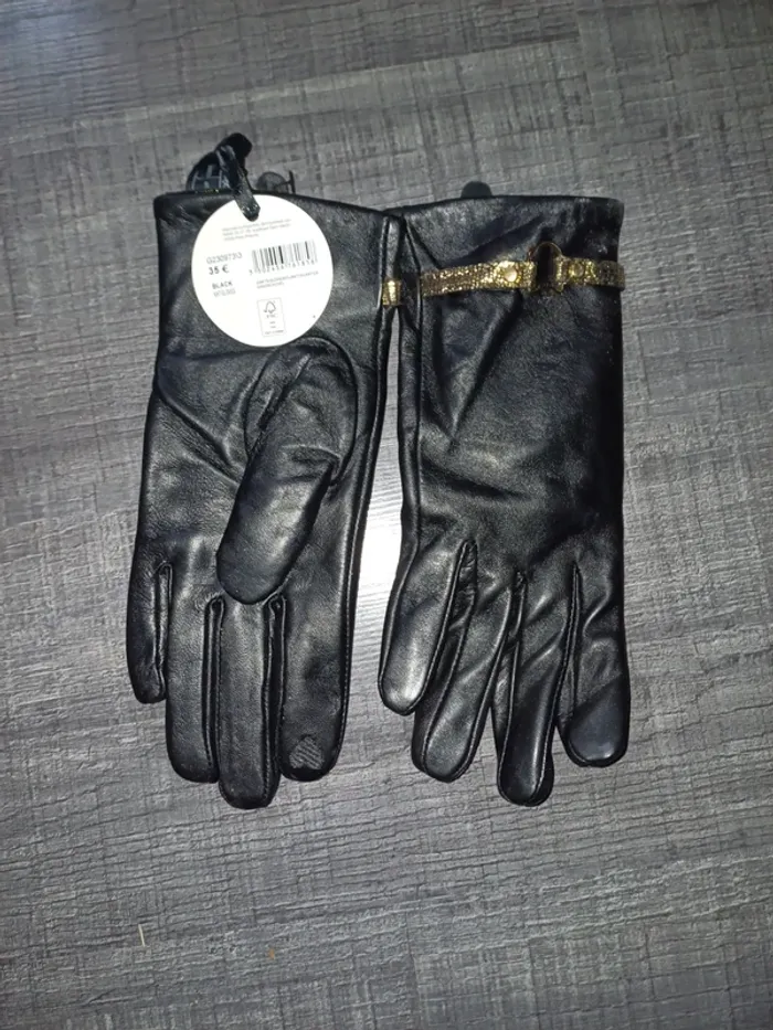 Gants 100% cuir neuf taille S/M - photo numéro 4