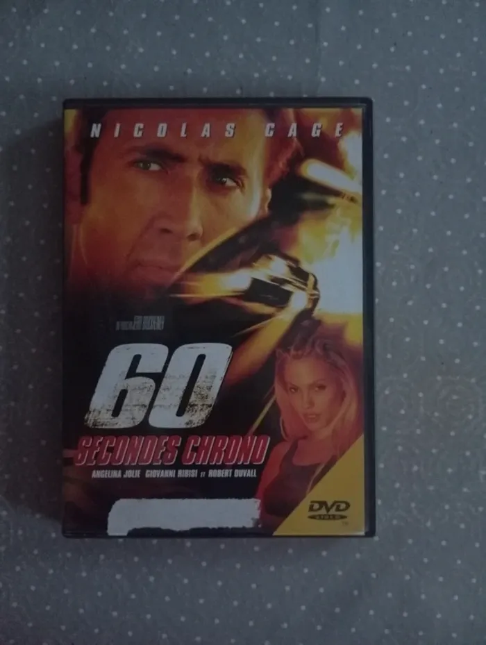 DVD 60 secondes chrono