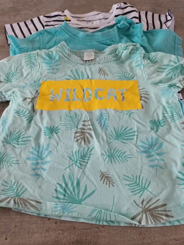 Lot tshirt 9mois - photo numéro 10