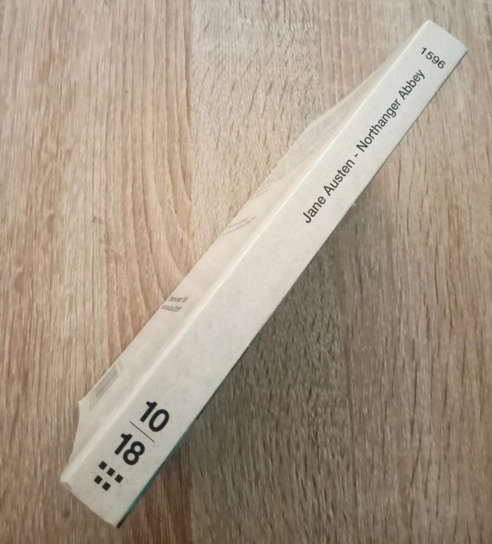 Jane Austen 🪅 Nothanger Abbey - photo numéro 3