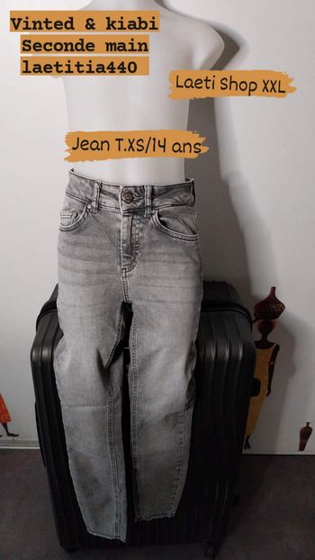 Jean 14 ans