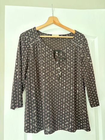Blouse manches 3/4