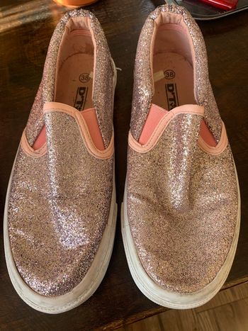 Espadrilles roses taille 38 