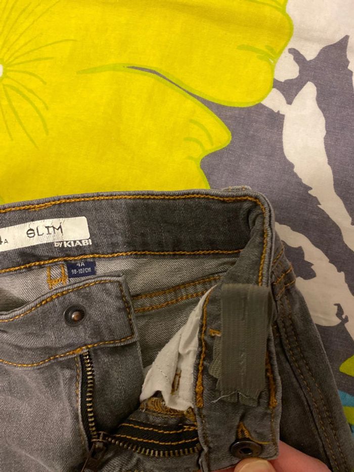 Kiabi : Jean garçon taille 4 ans - photo numéro 4