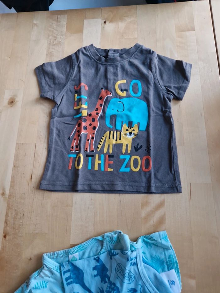 Lot de t-shirts manches courtes - photo numéro 2