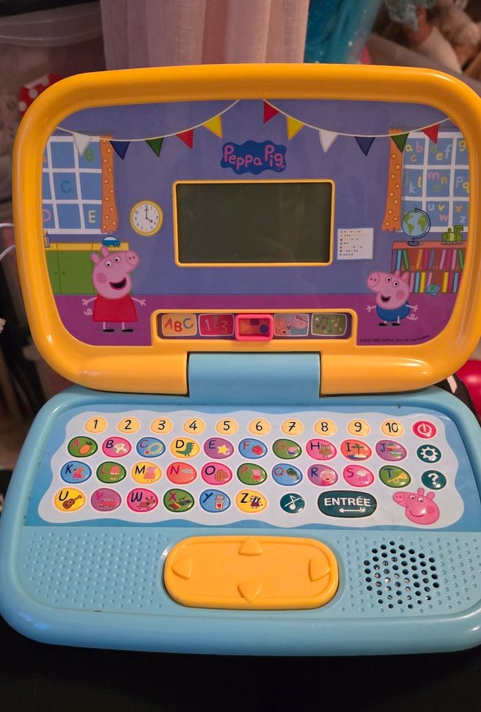 Ordinateur éducatif peppa pig - photo numéro 2