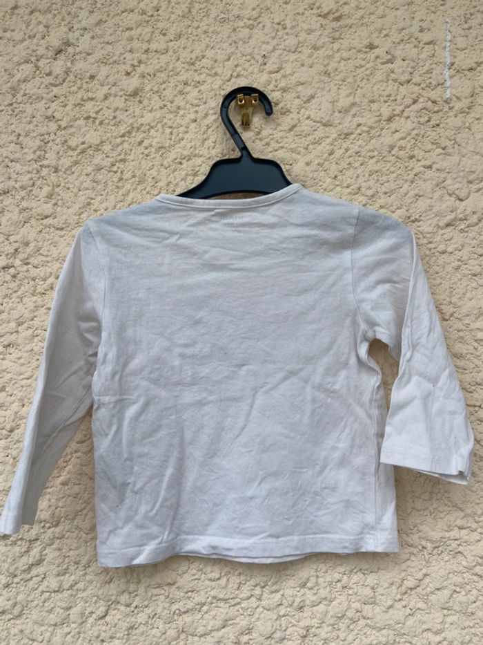 T shirt fille 18 mois - photo numéro 2