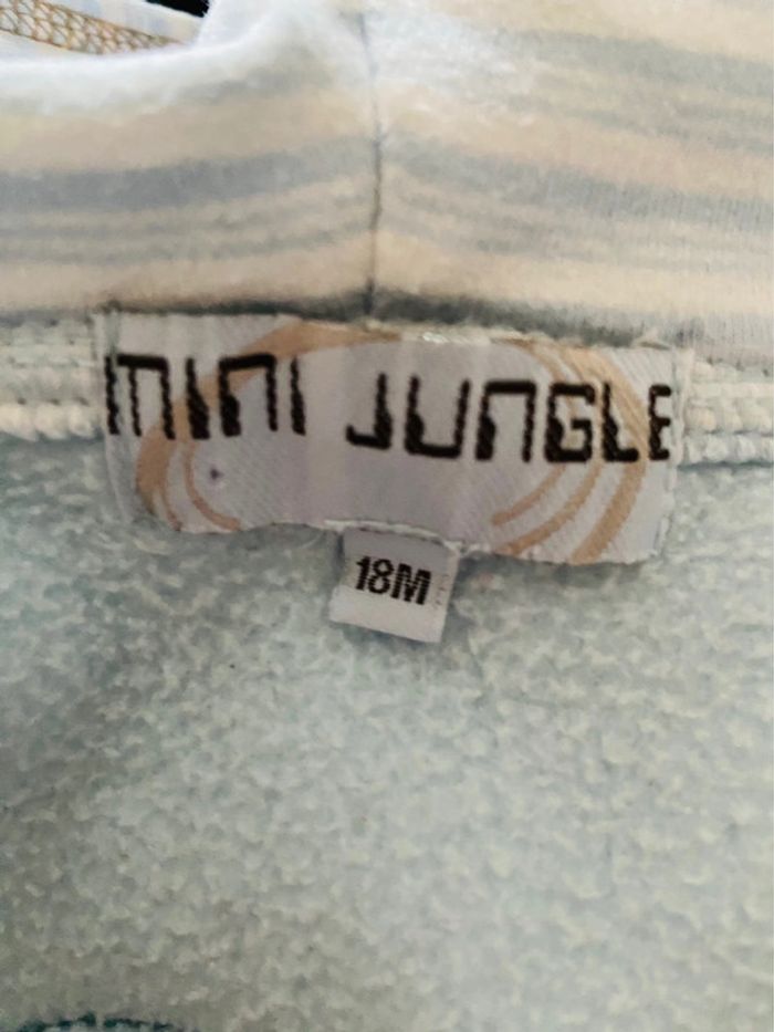 Gilet T.18 mois Mini Jungle - photo numéro 2