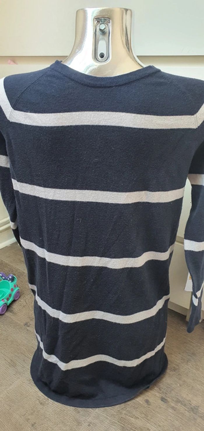 Robe pull bleu - photo numéro 3