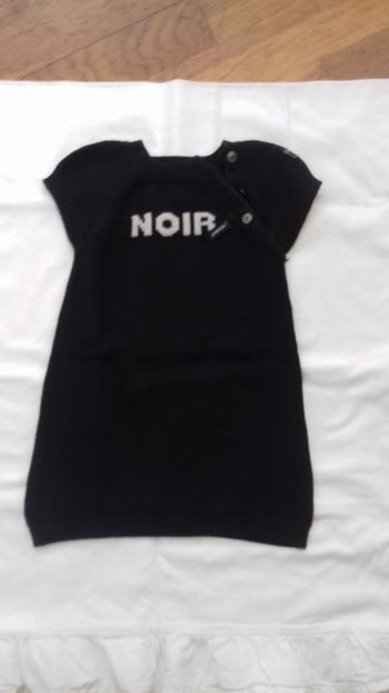 1 robe pull fille manche courte 4 ans 