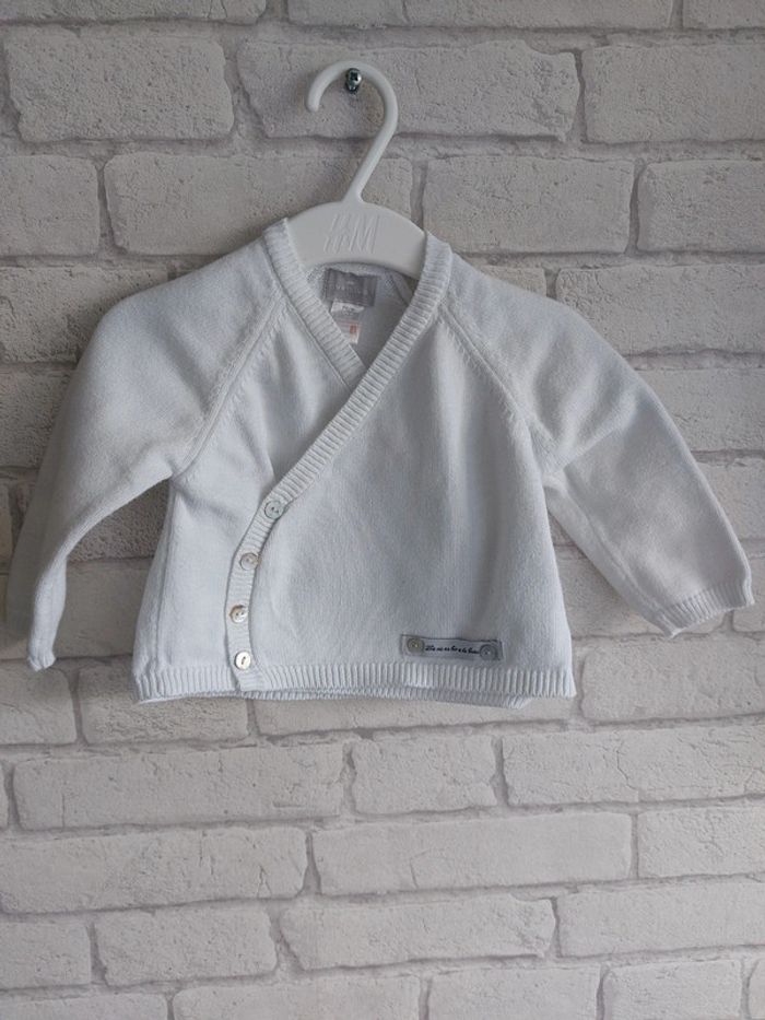 Gilet mixte Cyrillus taille 6 mois / 67 cm