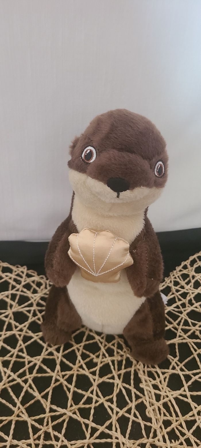 FERRERO Kinder PELUCHE FIGURE Loutre Finley Flink, - photo numéro 3