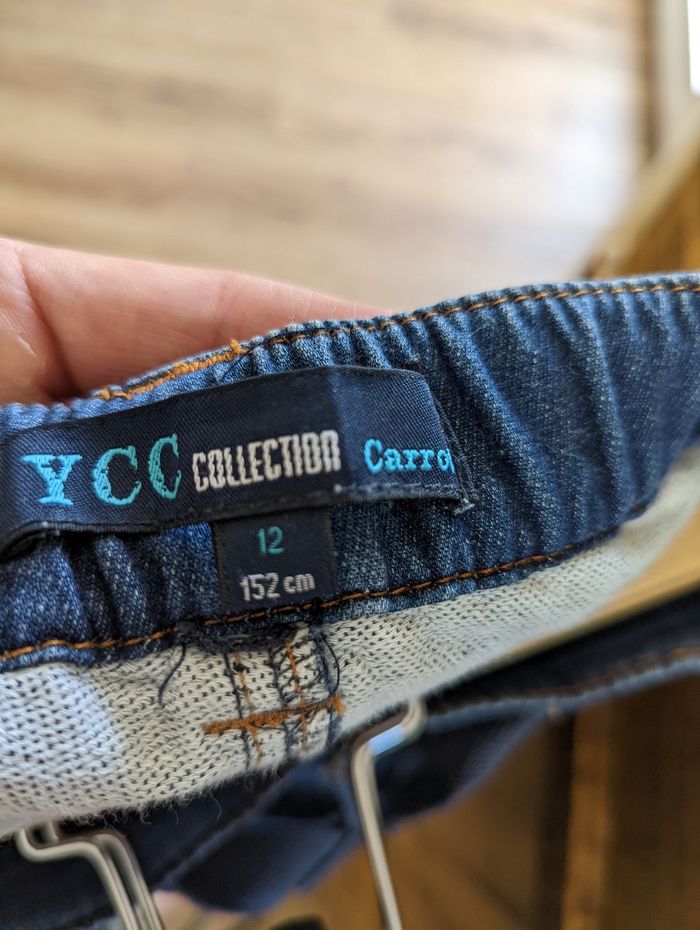 Jeans bleu YCC enfant 12ans - photo numéro 4