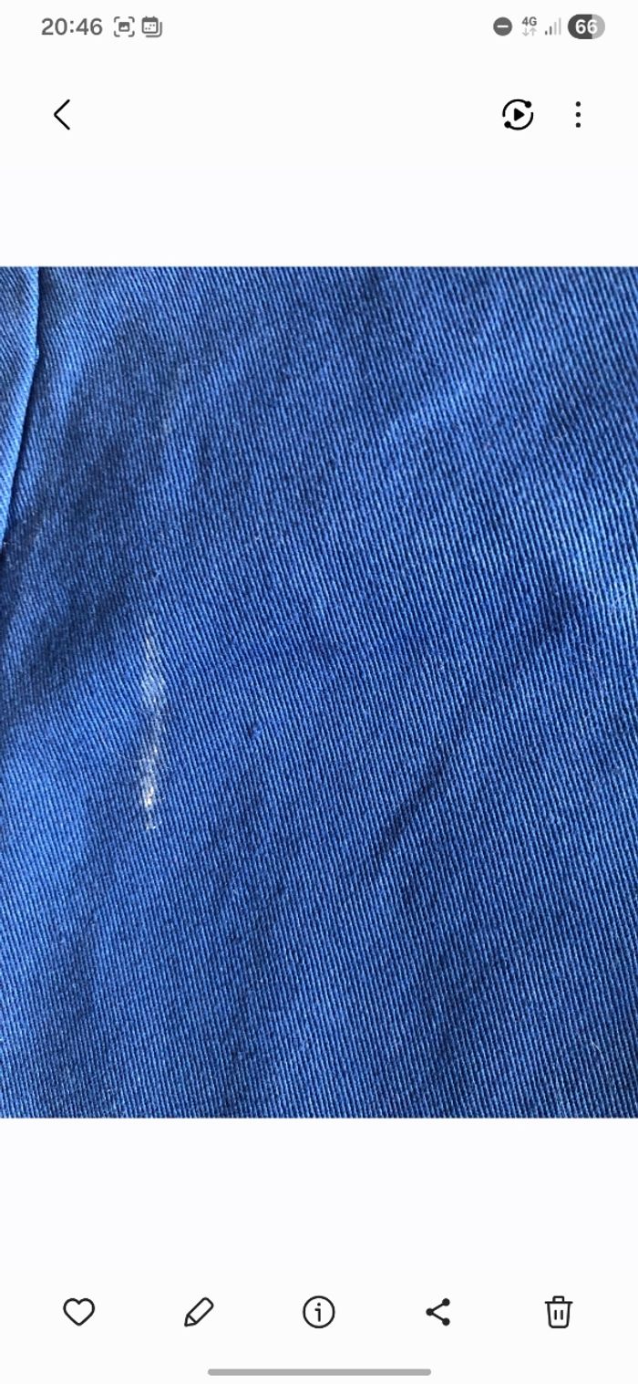 Pantalon bleu tissaia 34/14 ans - photo numéro 3