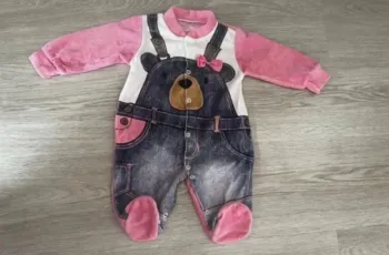 Pyjama en velours 6 mois