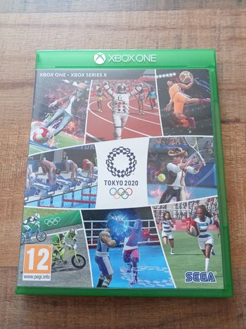 Jeu xbox one tokyo 2020