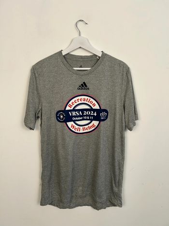 T-shirt Homme Adidas Gris | Taille S | Très Bon État | #TM77