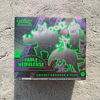 Coffret Dresseur Élite Ev6.5 - ETB Fable Nébuleuse Fr
