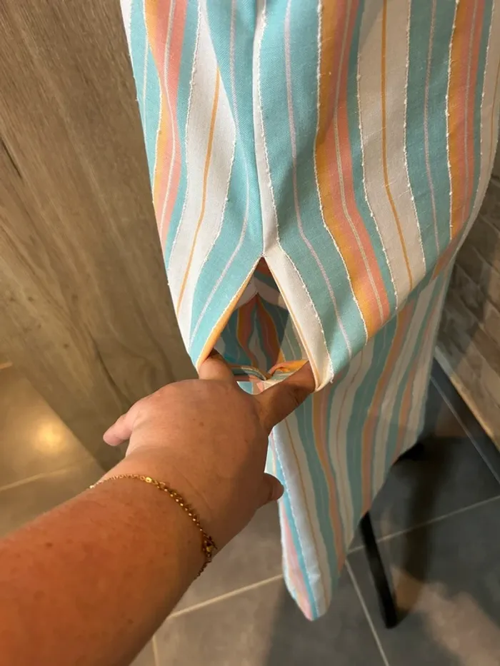 Robe casual vintage taille 38/40 - photo numéro 7