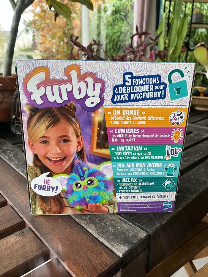 Furby peluche interactif hasbro neuf - photo numéro 2