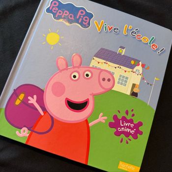 Livre Vive L’Ecole Pepa Pig