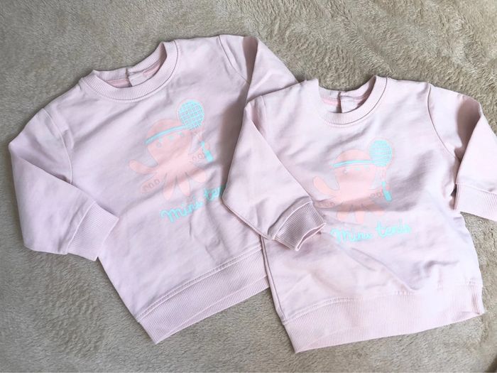 Pull jumelle / 9mois / tex