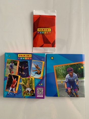 Panini Family – Pochette + Livret 